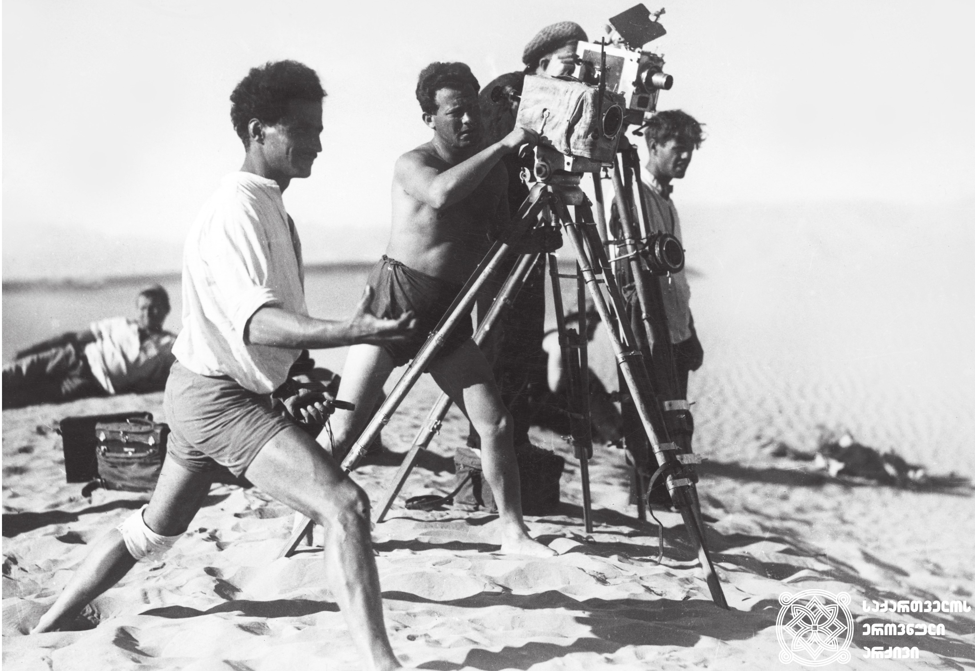 Vintage Georgian filmmakers